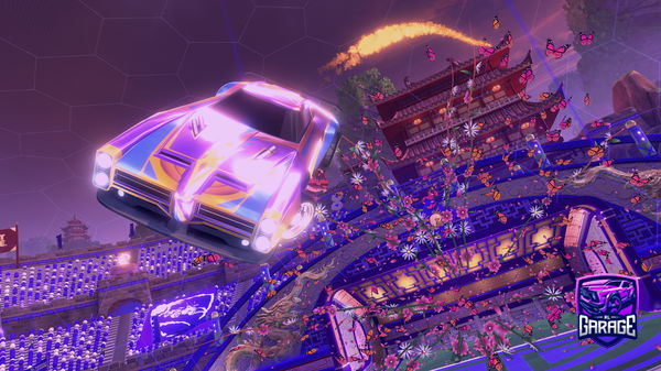 A Rocket League car design from TF4LJU