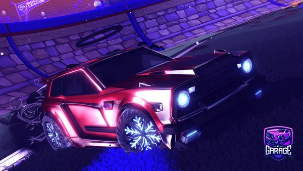 A Rocket League car design from le_chihuahua