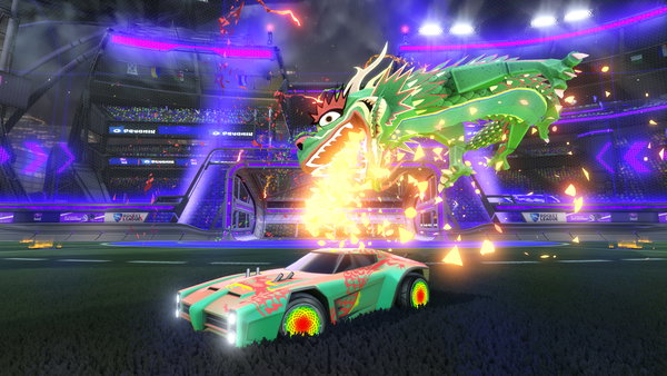 A Rocket League car design from ForeignSpork