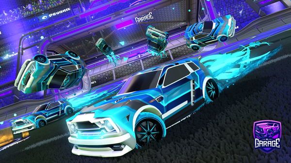 A Rocket League car design from Boubacar_999