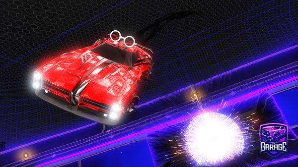 A Rocket League car design from Drifty569__