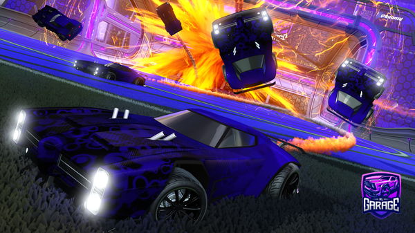 A Rocket League car design from Footbasketman