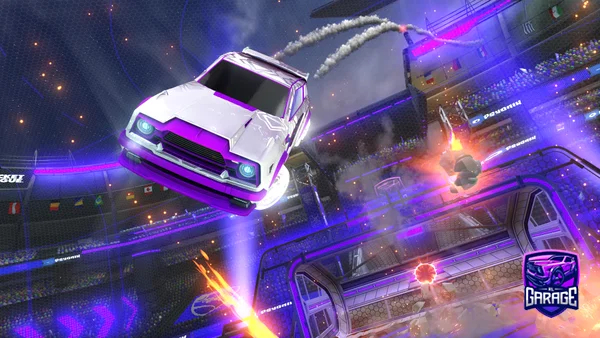 A Rocket League car design from rapidaxe