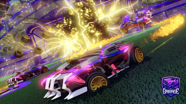 A Rocket League car design from MasterlyTie8754