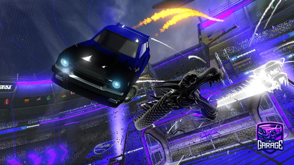 A Rocket League car design from Zenkaii