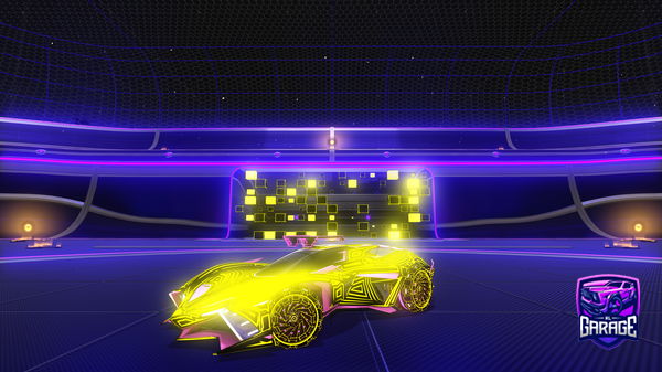 A Rocket League car design from irosario78