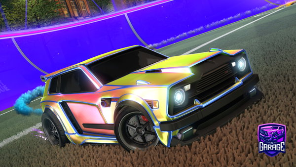 A Rocket League car design from Abdou08