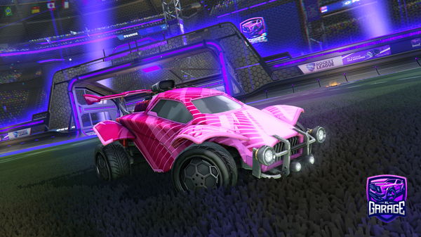 A Rocket League car design from CreeeperboyJB2231