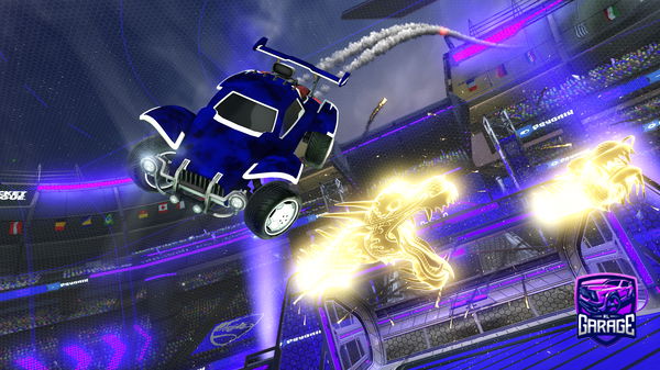 A Rocket League car design from DanMorris04