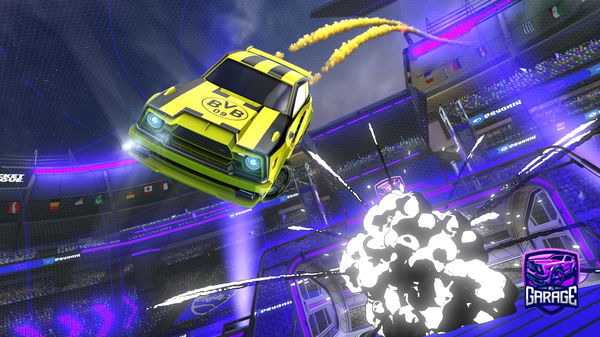 A Rocket League car design from Devilhound22