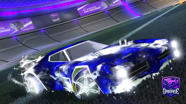 A Rocket League car design from lastnline