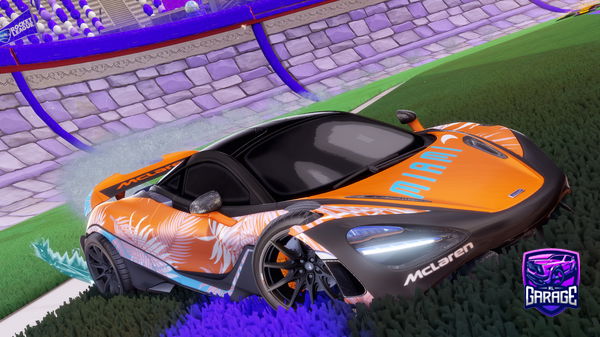 A Rocket League car design from DreamyDevil_