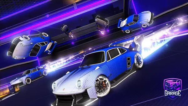 A Rocket League car design from Ryuo23