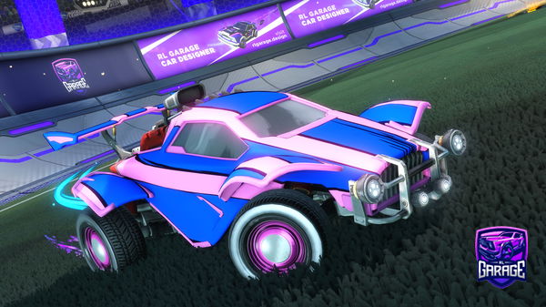 A Rocket League car design from TigasZ