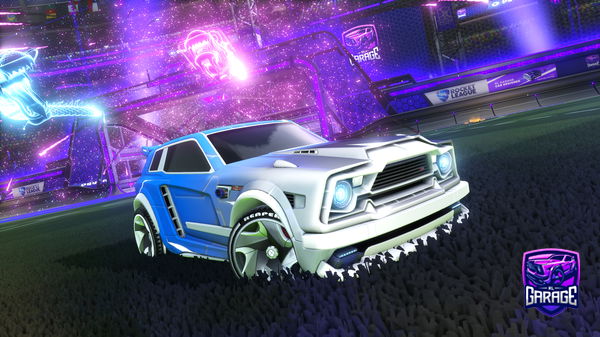 A Rocket League car design from Kinglegend_gamer