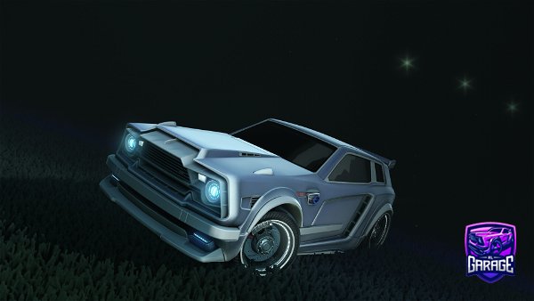 A Rocket League car design from Phantom_Playz00