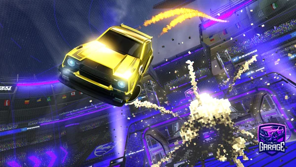 A Rocket League car design from KARIM911000