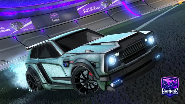 A Rocket League car design from GmFunk