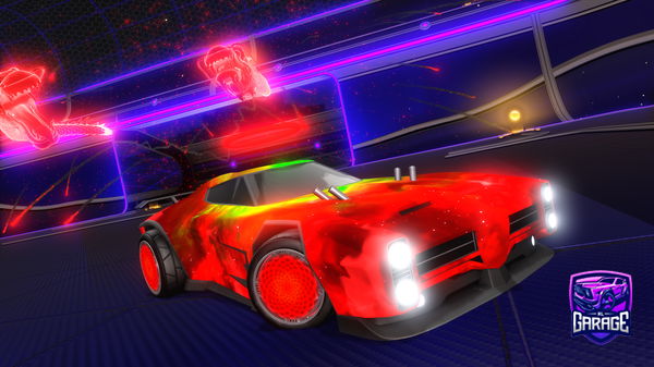 A Rocket League car design from Veno-Highgamer