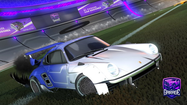 A Rocket League car design from ghost_Jannik51