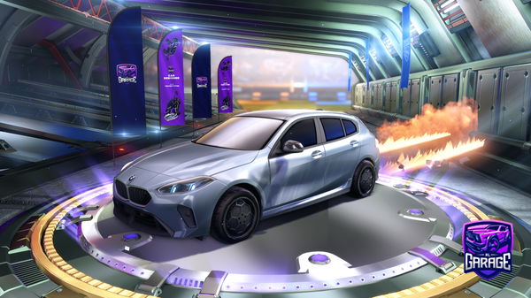 A Rocket League car design from paksnshs