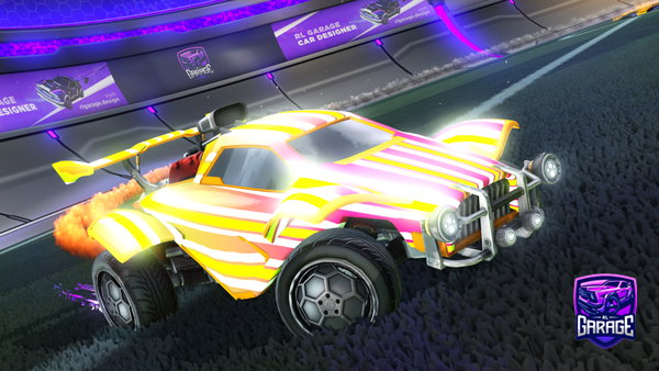 A Rocket League car design from Alex_Andersaga