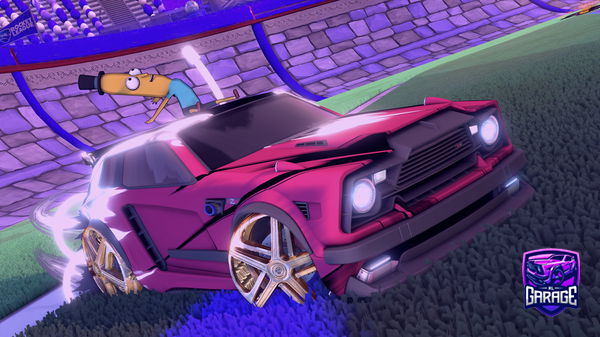 A Rocket League car design from Squishy-melLions7