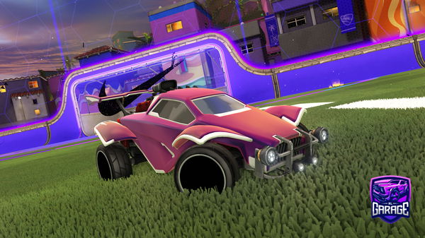 A Rocket League car design from Himynameishammy