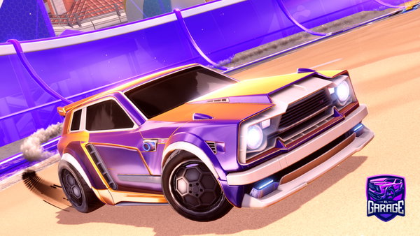 A Rocket League car design from drunken_cobolt