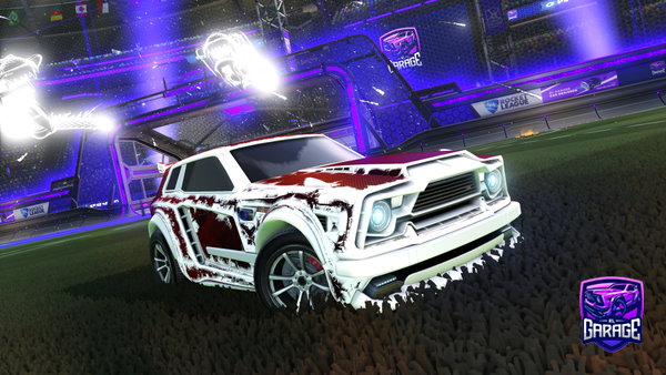 A Rocket League car design from sandrsis
