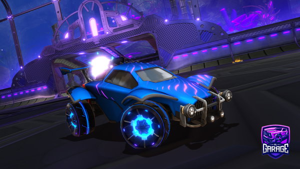 A Rocket League car design from Stevu_