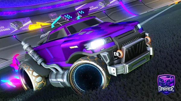 A Rocket League car design from pokemaster2161