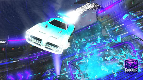 A Rocket League car design from ltsFrosti