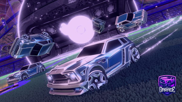 A Rocket League car design from Batje-MB