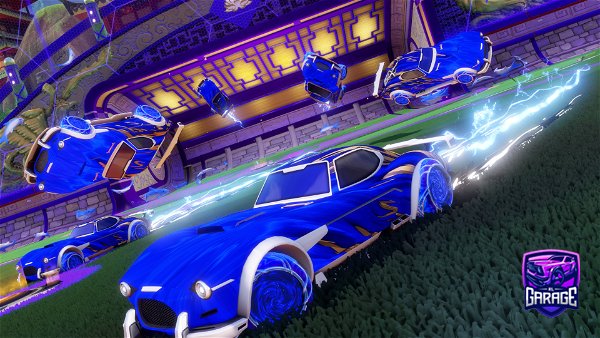 A Rocket League car design from gusplays
