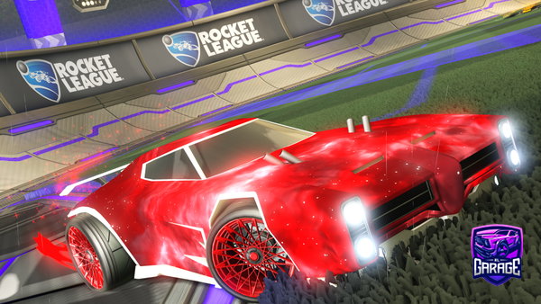 A Rocket League car design from CharG0ld_YT