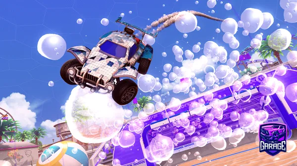 A Rocket League car design from Vitus11