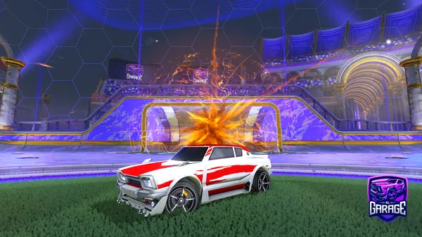 A Rocket League car design from The_Caedos