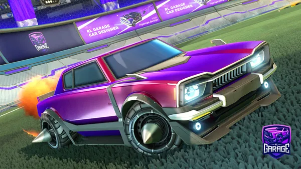 A Rocket League car design from HuntaJoe7323