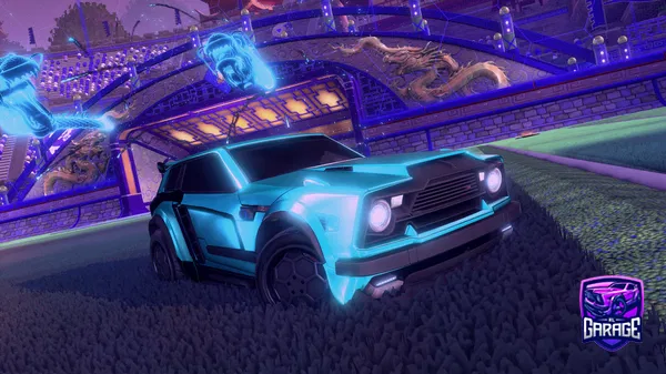 A Rocket League car design from potatoHead_09