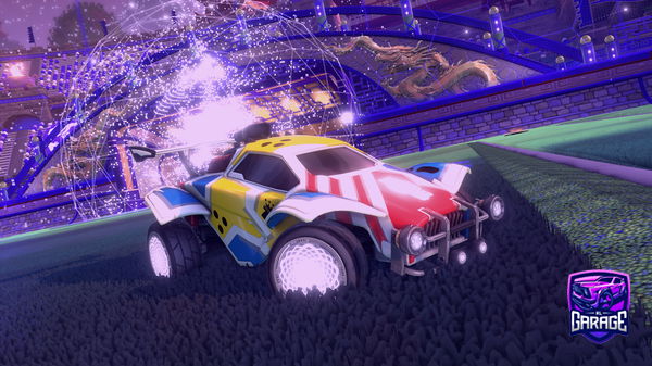 A Rocket League car design from Noticeable-gc