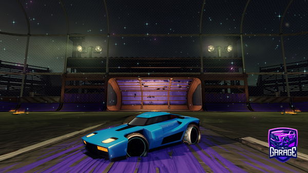 A Rocket League car design from NissanSkyline10