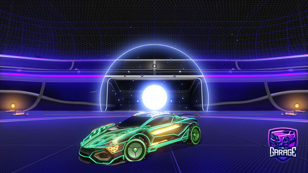 A Rocket League car design from jaso8370