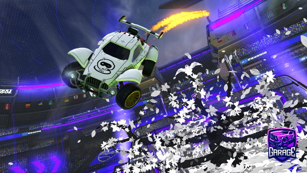 A Rocket League car design from SoraSatoku