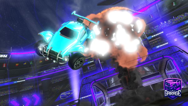 A Rocket League car design from Ziyxdx