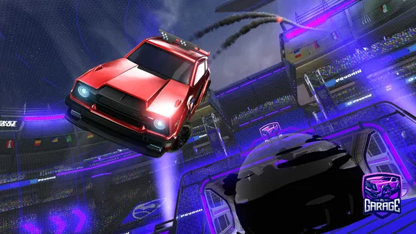 A Rocket League car design from IDaBestNo1