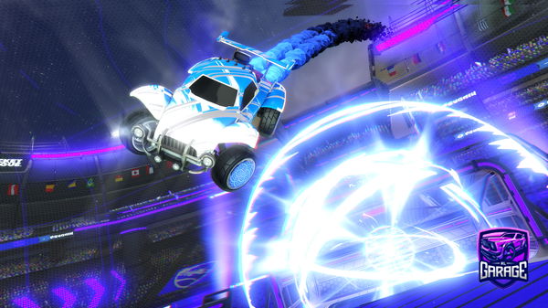 A Rocket League car design from gusplays