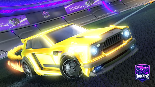 A Rocket League car design from aqua_onfire