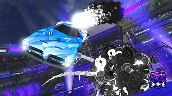 A Rocket League car design from MadAxeMax