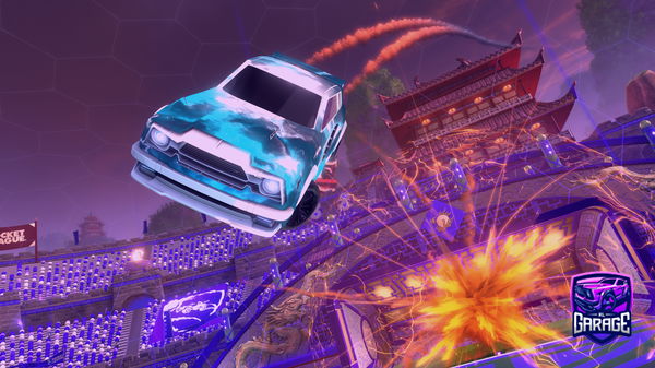 A Rocket League car design from Youssef-1201amr